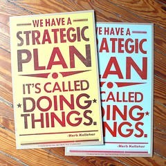 Strategic Management Needs a Plan