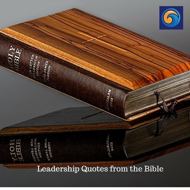 Leadership Quotes from the Bible: 12 Lessons